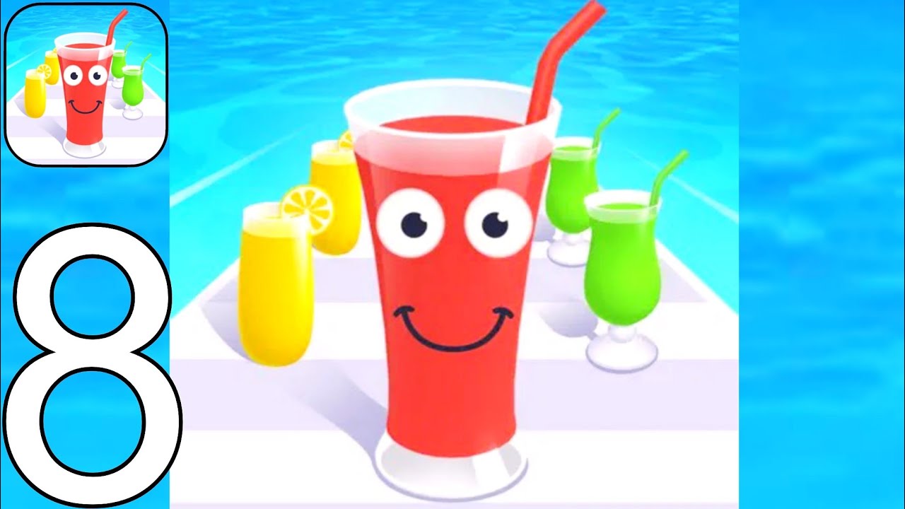 Juice Run - Gameplay Walkthrough Part 8 Tutorial NEW Mobile Game (Android,ios)