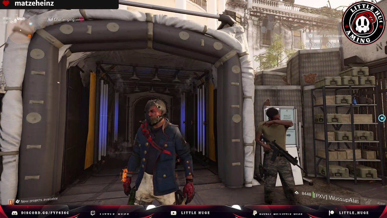 Division 2: A Little More Master!