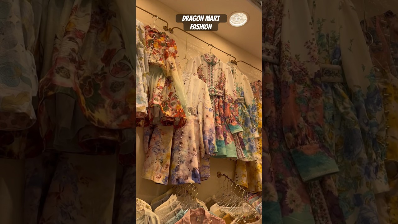 DRAGON MART FASHION/ CHEAP CLOTHES DUBAI/ DUBAI CHEAP SHOPPING CENTER / DUBAI CHINESE MALL DRAGON
