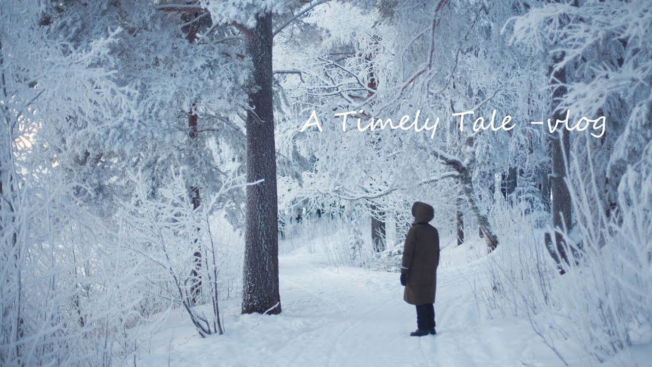 Silent Vlog: Baking Cookies & Cake in -27°C Snowy Finland | Cozy Winter Vibes