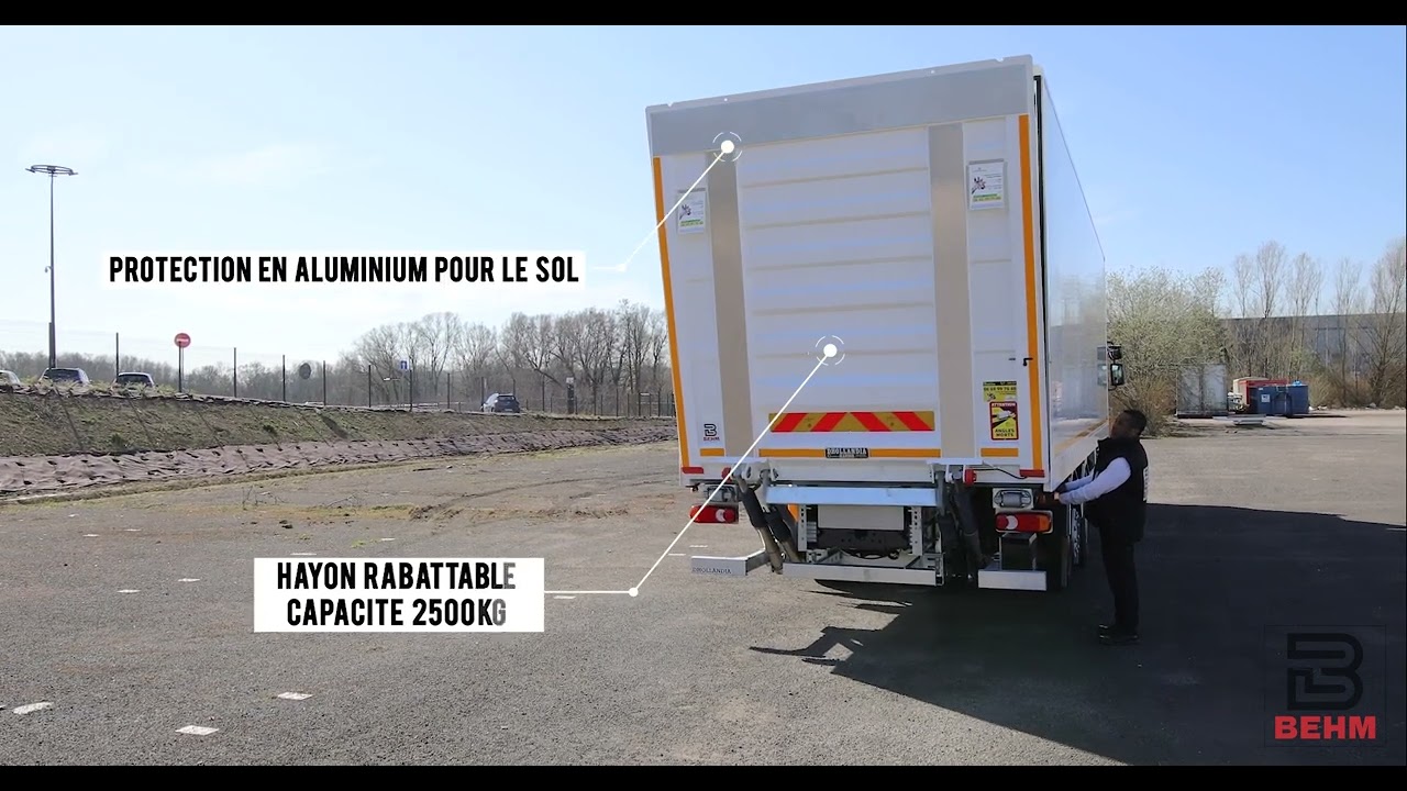 Véhicule Fourgon 60M3