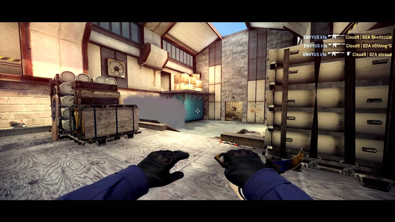 CSGO KIOSHIMA 4K vs CLOUD9 ESL ESEA PRO LEAGUE - ENVYUS BEST MOMENTS #12