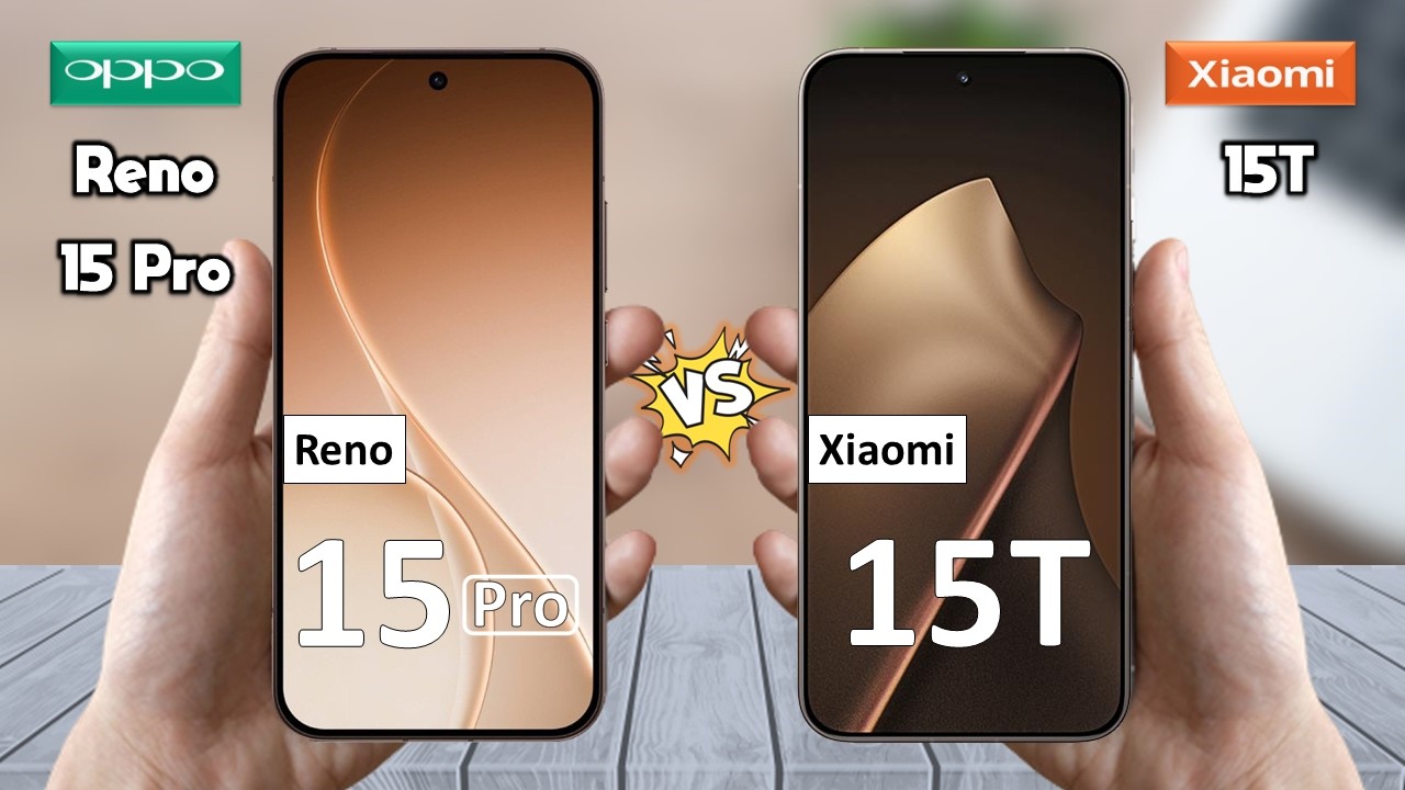Oppo Reno 15 Pro против Xiaomi 15T Pro — полное сравнение 🔥 Какой из них лучше для вас?