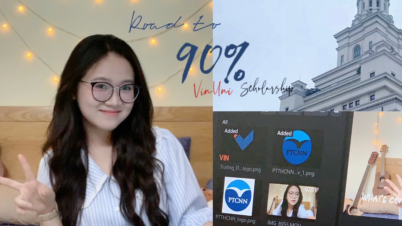 ĐẠT HỌC BỔNG 90% CỦA VINUNI _minhanh.0611_