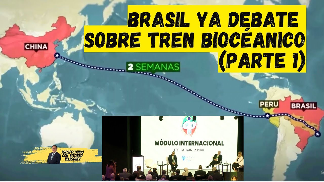 En Brasil se enciende el debate por el Corredor Bioceánico y se hace oír la participación de Perú.