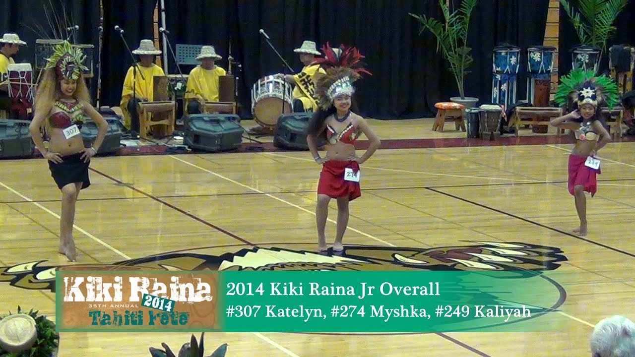Myshka, Jr Overall Winner, Kiki Raina Tahiti Fete 2014