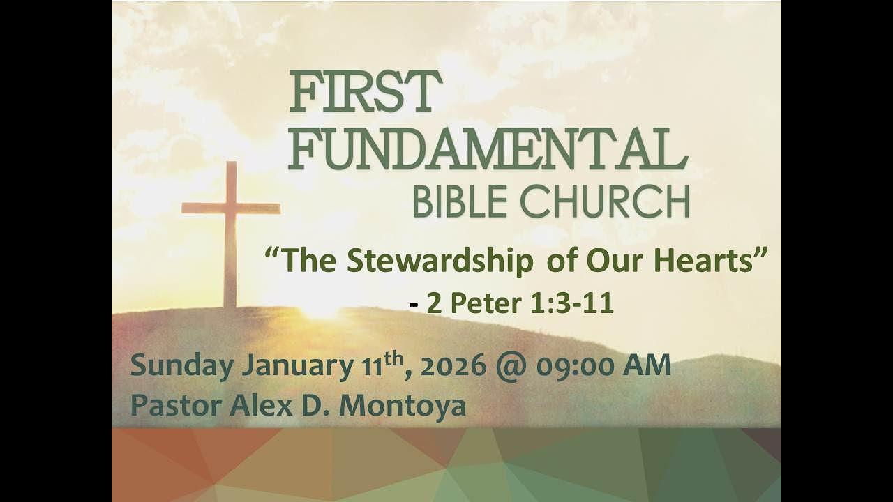 FFBC Live Sunday 9:00am - January 11, 2026