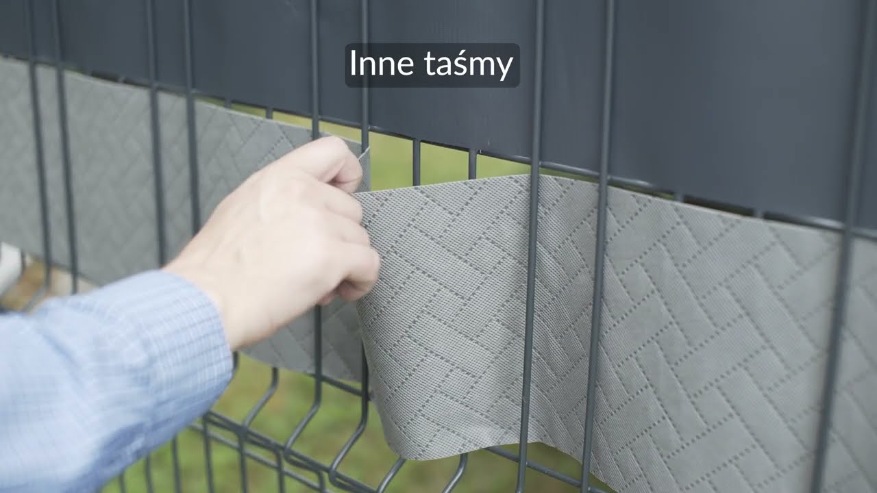 Oryginalne Taśmy Ogrodzeniowe Thermoplast