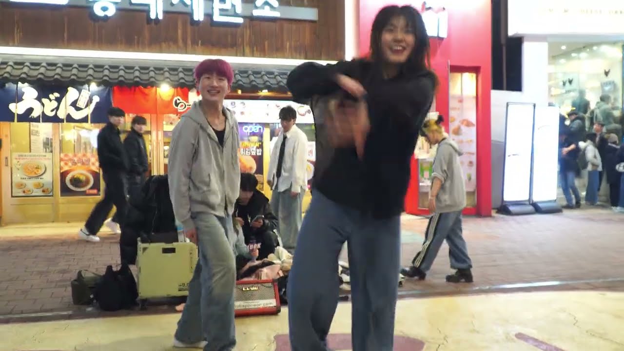 260306 댄스팀 LOOK 공연 + 고정캠 18. 5, 4, 3 (Pretty woman)