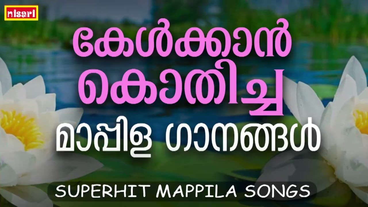 MAPPILA SONGS | Malayalam Mappila Songs | Nisari Mappila Pattukal | Pazhayamappila Songs