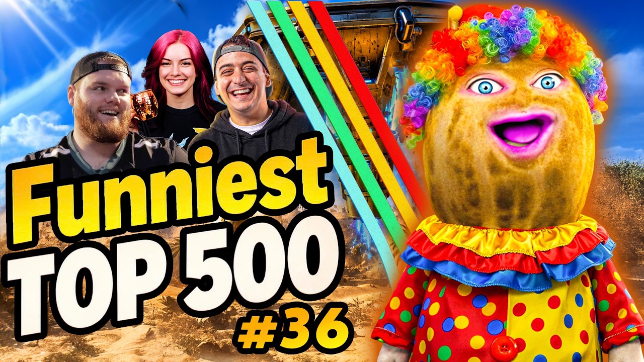 Топ-500 клипов 2026 &mdash; Лучшее от TheBurntPeanut №36