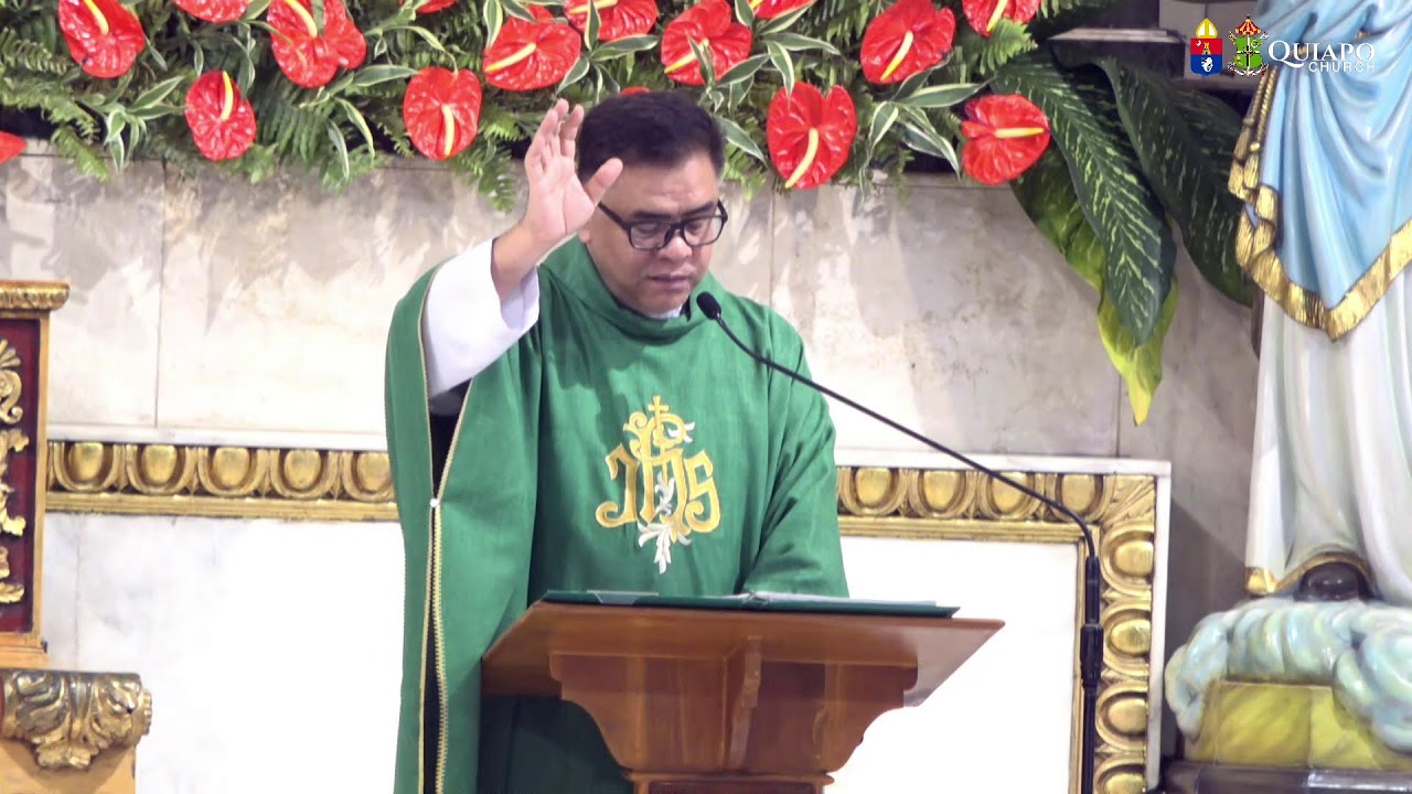 #QuiapoChurch 5AM LIVE MASS • 24 JULY 2025 • THURSDAY of the 16th Week in Ordinary Time