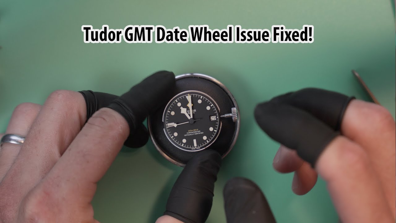 Tudor GMT Broke&hellip;Here&rsquo;s Why