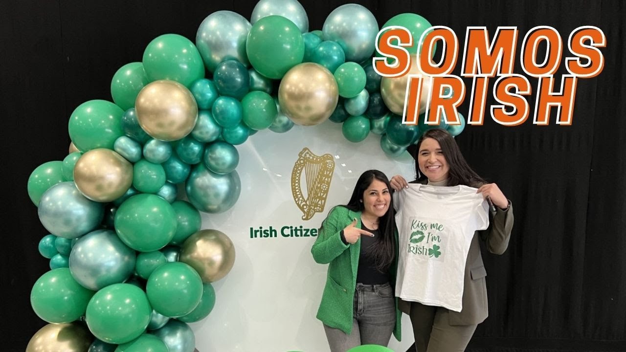 🇮🇪CEREMONIA DE CIUDADANÍA IRLANDESA  Dublín 2023 - YA SOMOS IRLANDESAS 🥹🇮🇪🙏✨