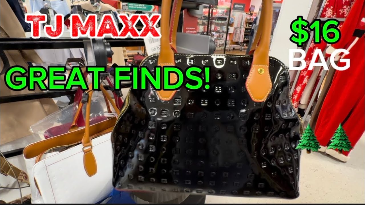 TJ MAXX  SHOPPING SPREE! HANDBAGS! GIFT BOX! SHOES AND MORE! GUCCI! YSL