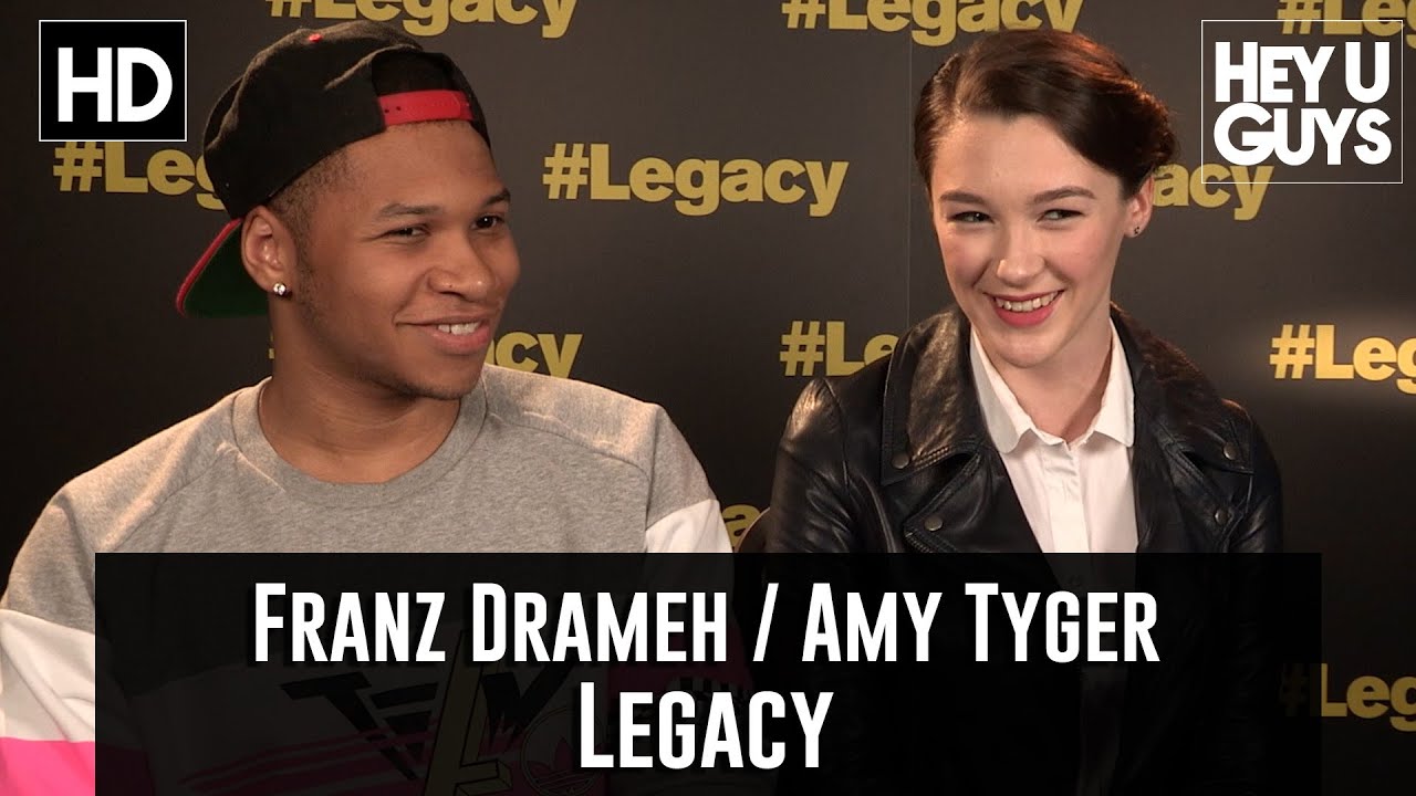 Franz Drameh & Amy Tyger Interview - Legacy