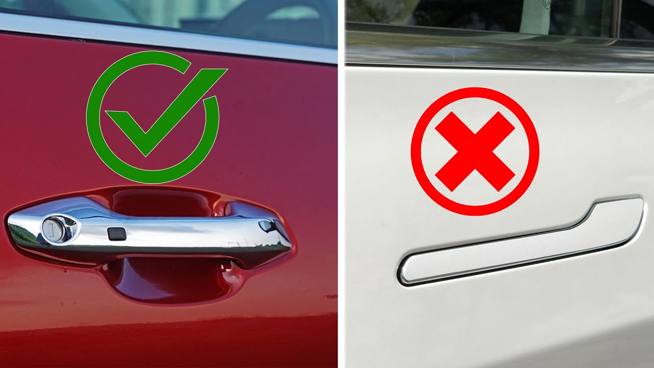 Retractable Door Handles &ndash; A Design Disaster?