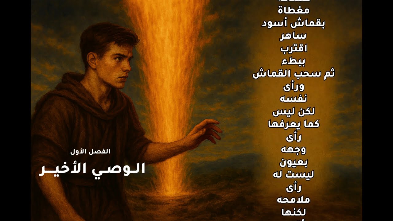 الوصي الأخير | الفصل الأول ... يُتبع