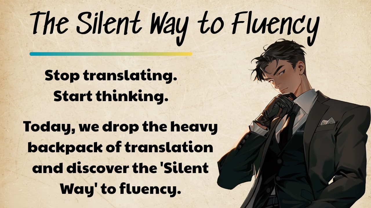 How to Stop Translating in Your Head | The Silent Way to Fluency