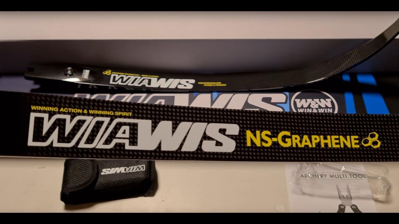 Déballage Branches Win And Win Wiawis NS-G Graphene Recurve