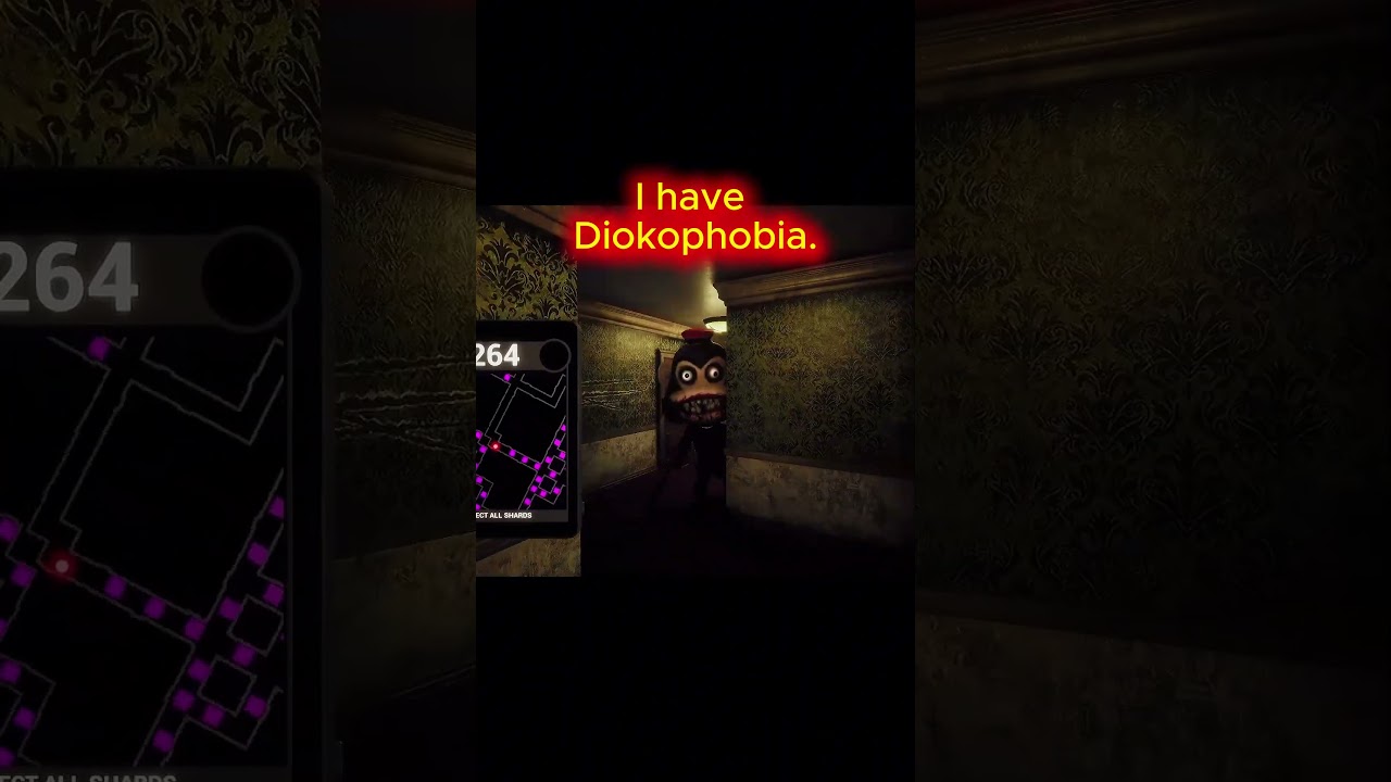 This game is the WORST for people with diokophobia... 