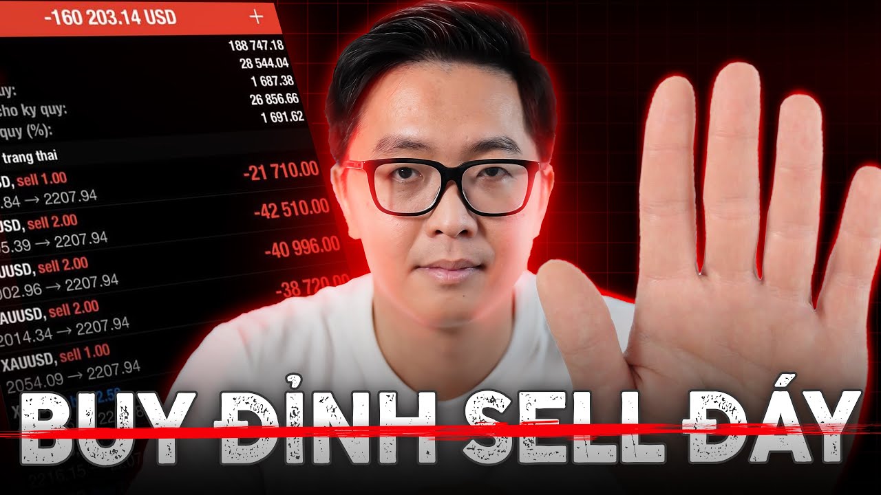 🔥 Không Bị Cháy 4 Tỷ Nếu Biết 3 Điều Này - Dừng Buy Đỉnh Sell Đáy | mInvest