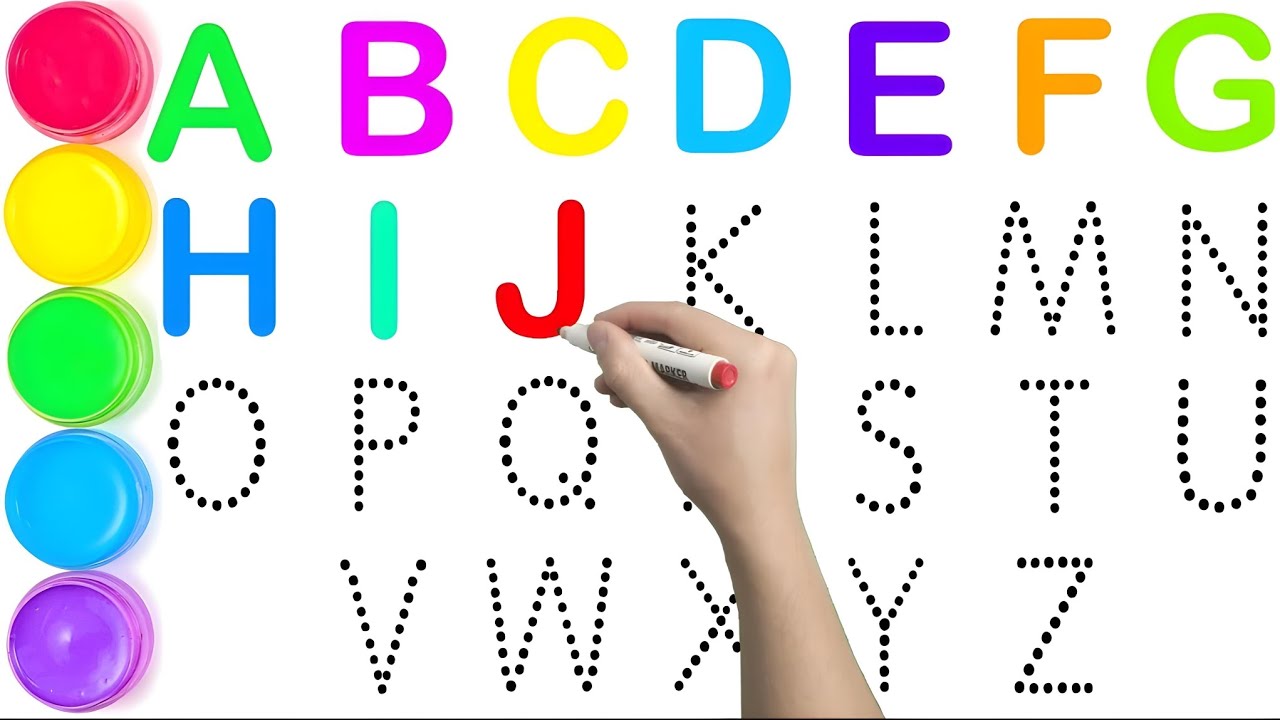 A to Z Phonics song 🆎. Numbers1️⃣2️⃣3️⃣.A for Apple|b for ball| ABC Alphabet song. kids educational