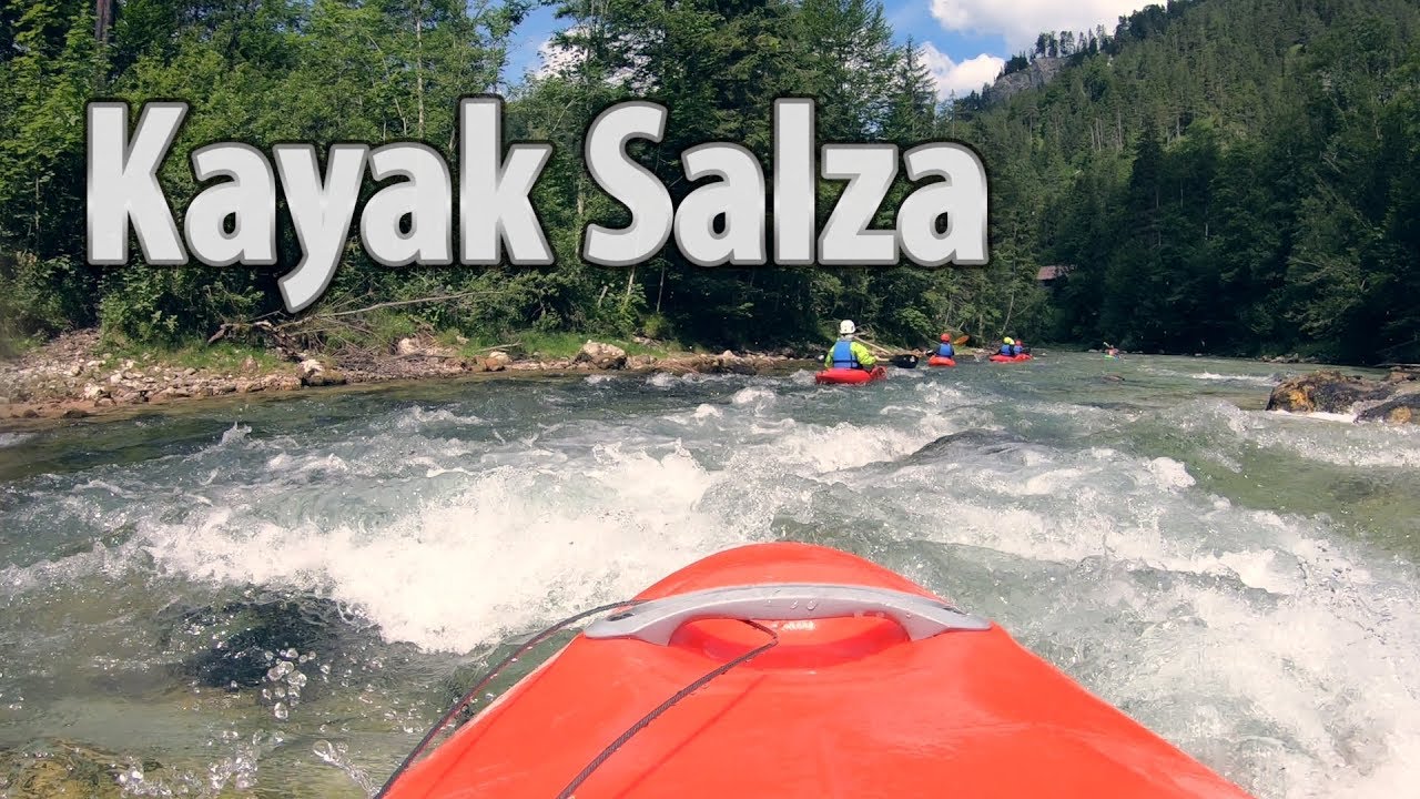 Wildalpen Salza Fun & Action: Five days kayak course on the Salza river