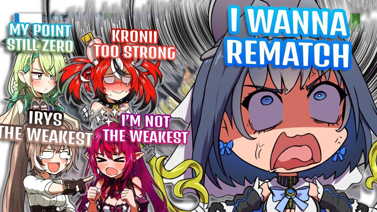 Kronii vs everyone