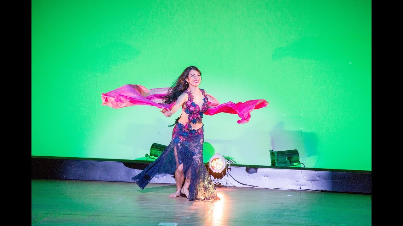 Keda Raqsa / Yurie Sakamoto Bellydance ベリーダンス2018