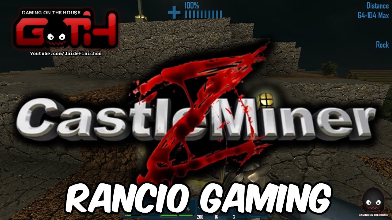 Los SWAT Matadragones! CastleMiner Z RANCIO GAMING en Español - GOTH