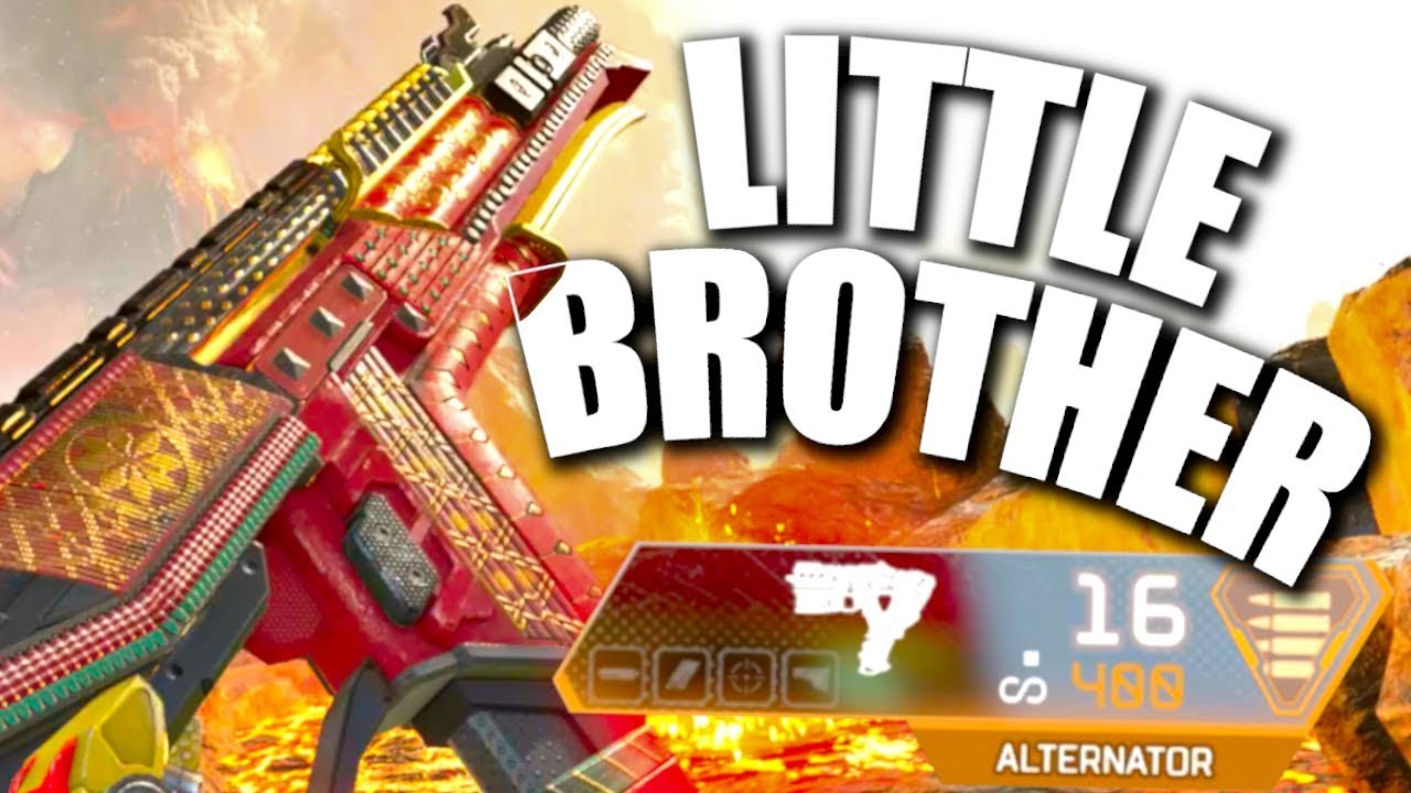 I Realized the R-301's Little Brother Just Might be Better... - PS4 Apex Legends