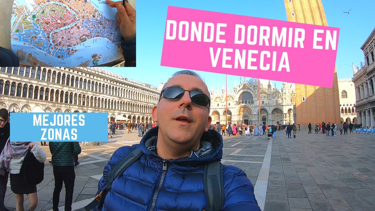 Donde Alojarse en Venecia 🏨💖 Mejores zonas donde dormir, hoteles recomendados