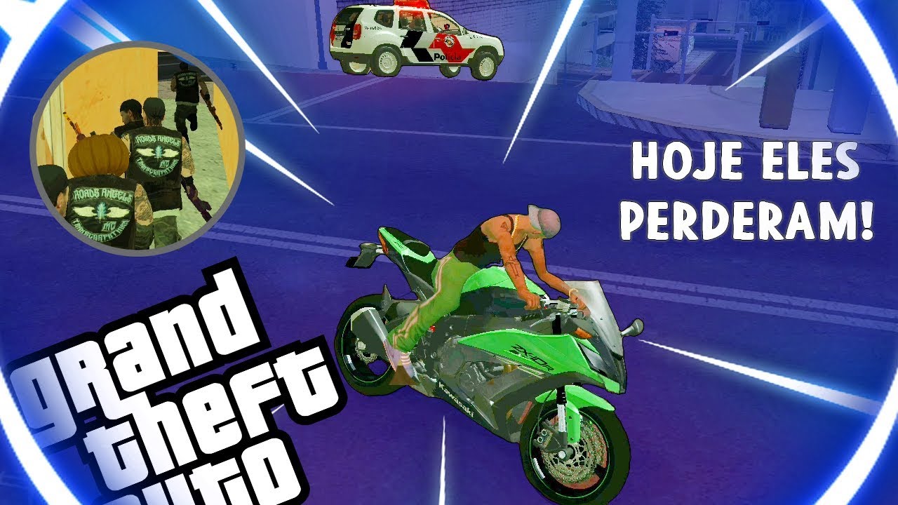 GTA MTA ROLEPLAY - POLICIA MILITAR PASSOU MAL HOJE! - Brasil Gaming Online