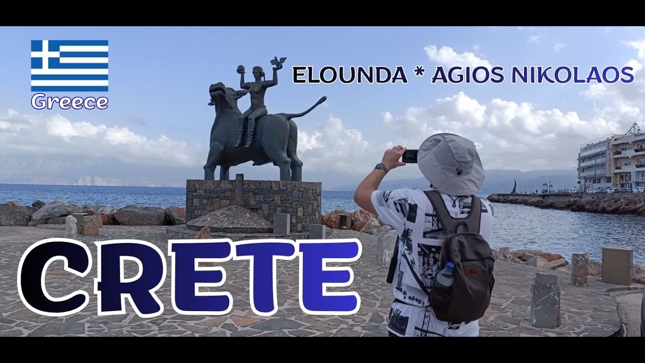 Kreta, Elounda, Agios Nikolaos/Crete