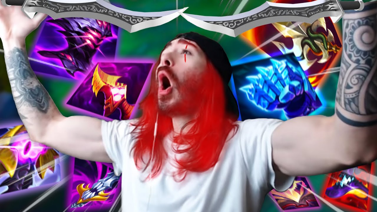 THE CHAMPION THAT CAN BUILD EVERY ITEM IN LEAGUE OF LEGENDS
