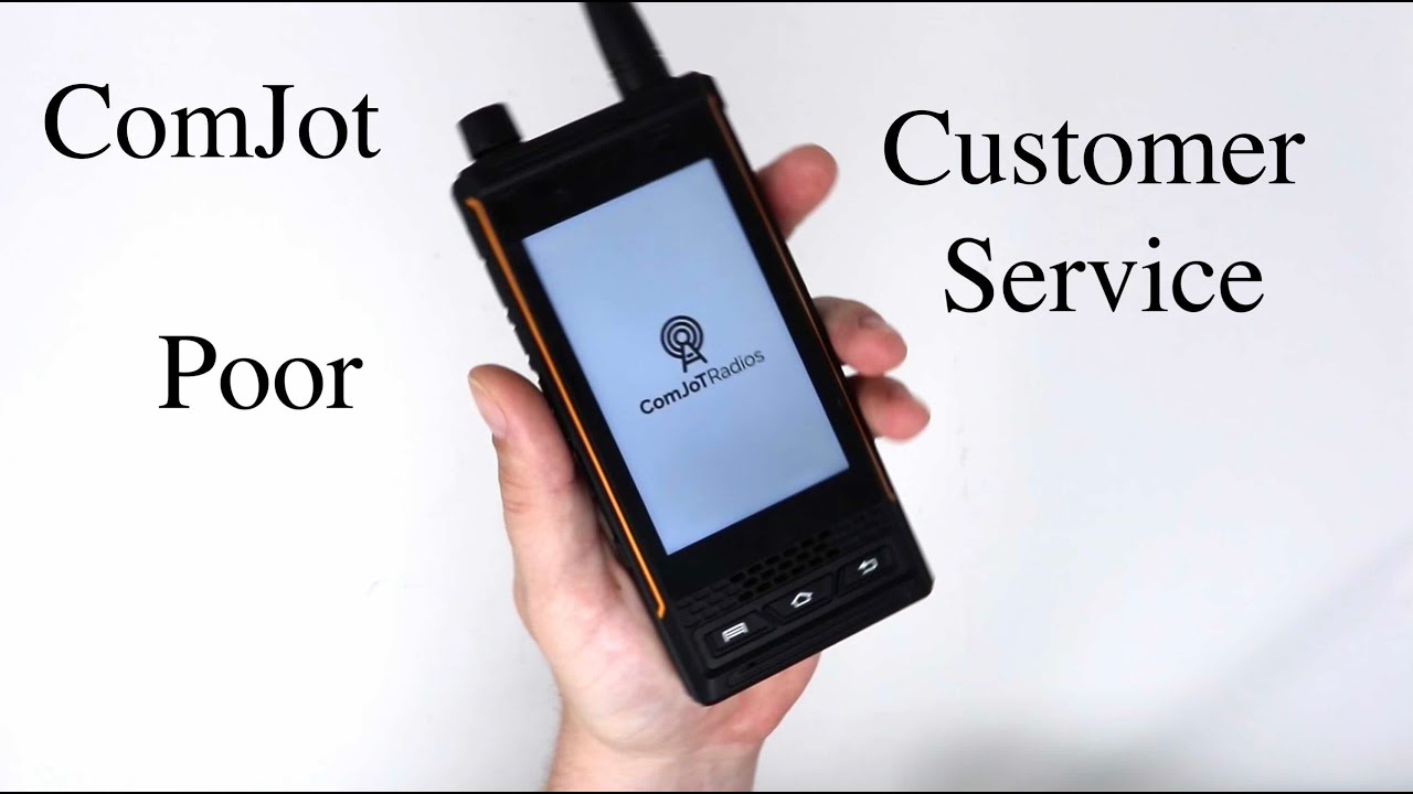 ComJot Poor Customer Service