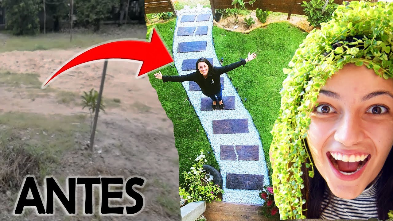 COMO FAZER JARDIM BARATO - EPISÓDIO 2/3