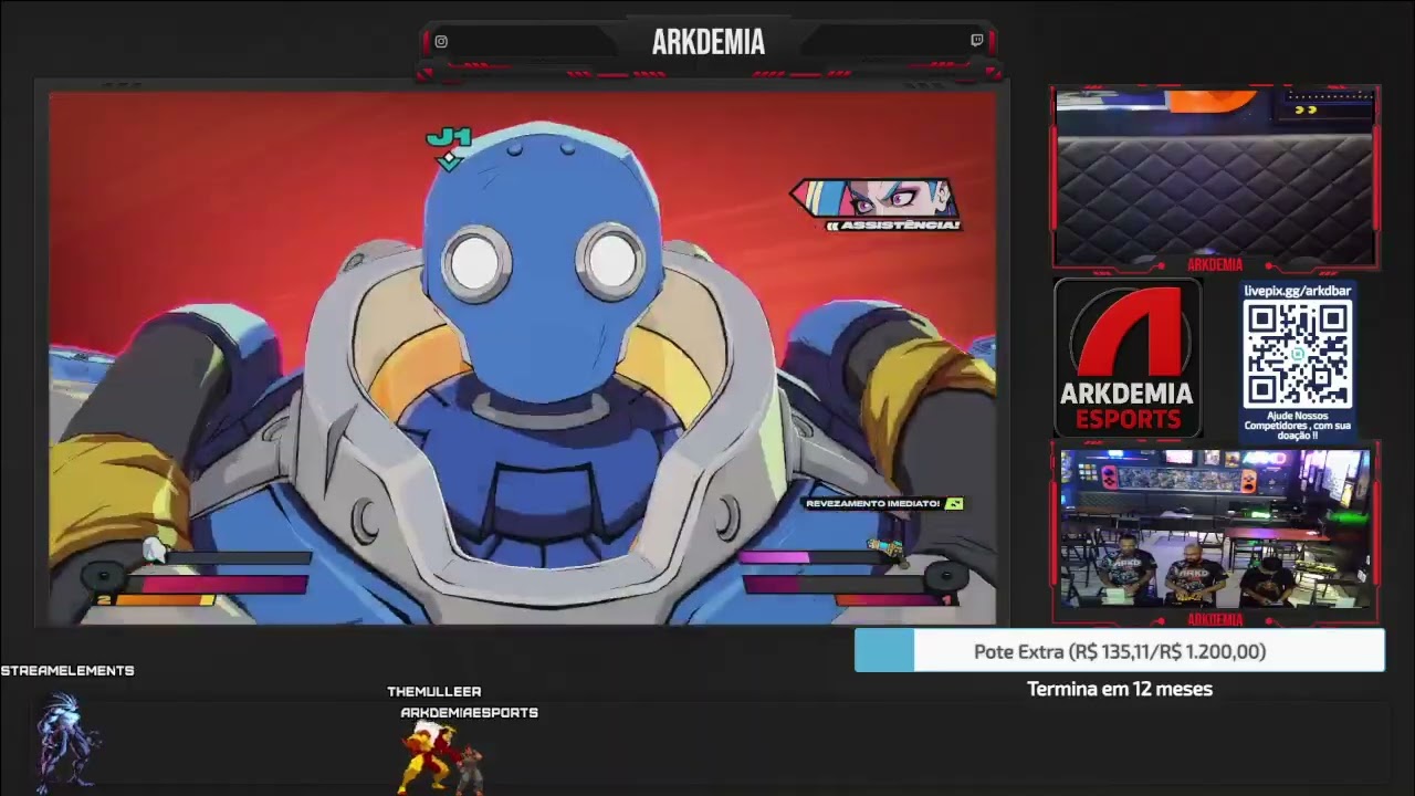 ARKDemia Janeiro 2XKO Rank 2 - 2026