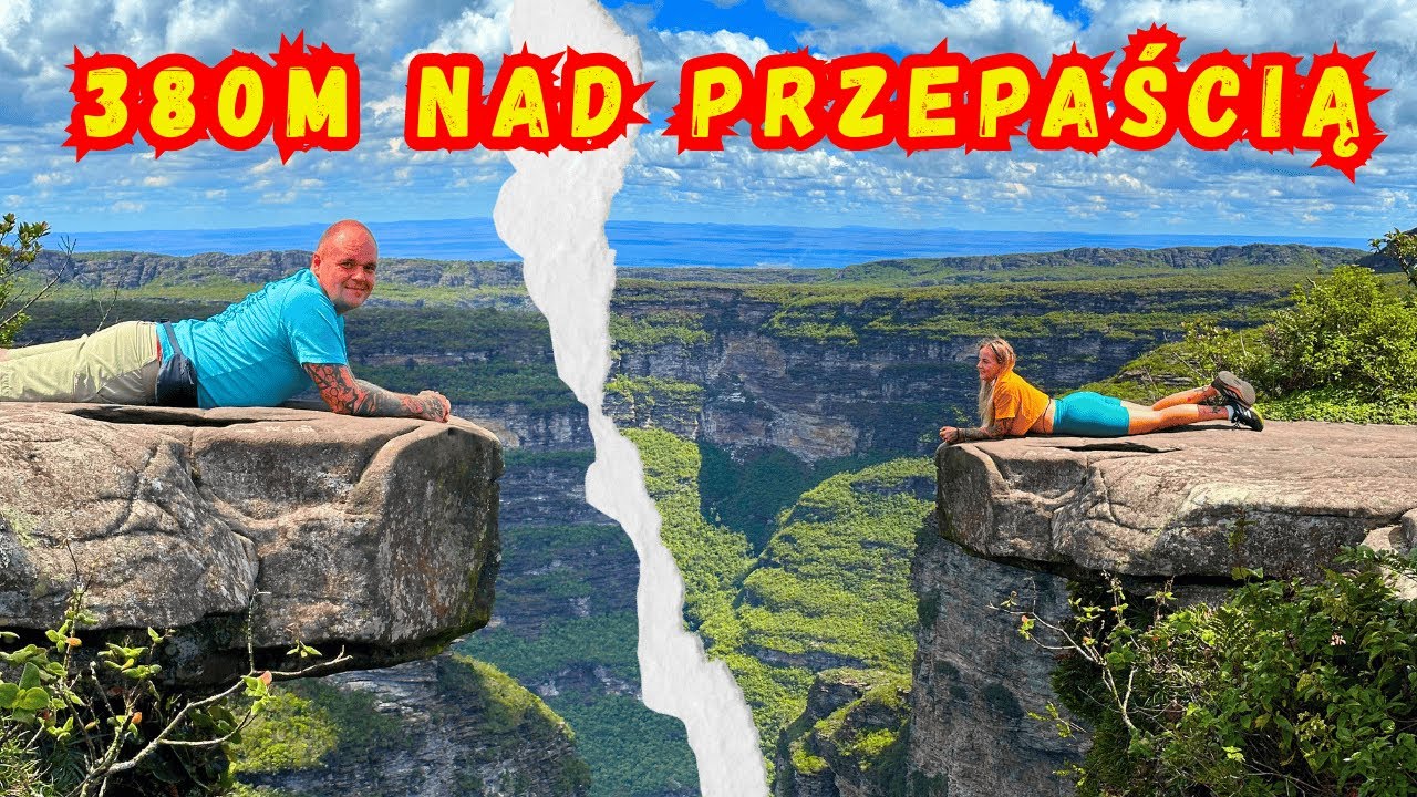 WODOSPAD, KTÓREGO… NIE BYŁO?! 😱 Trekking na Fumaça w Chapada Diamantina #125