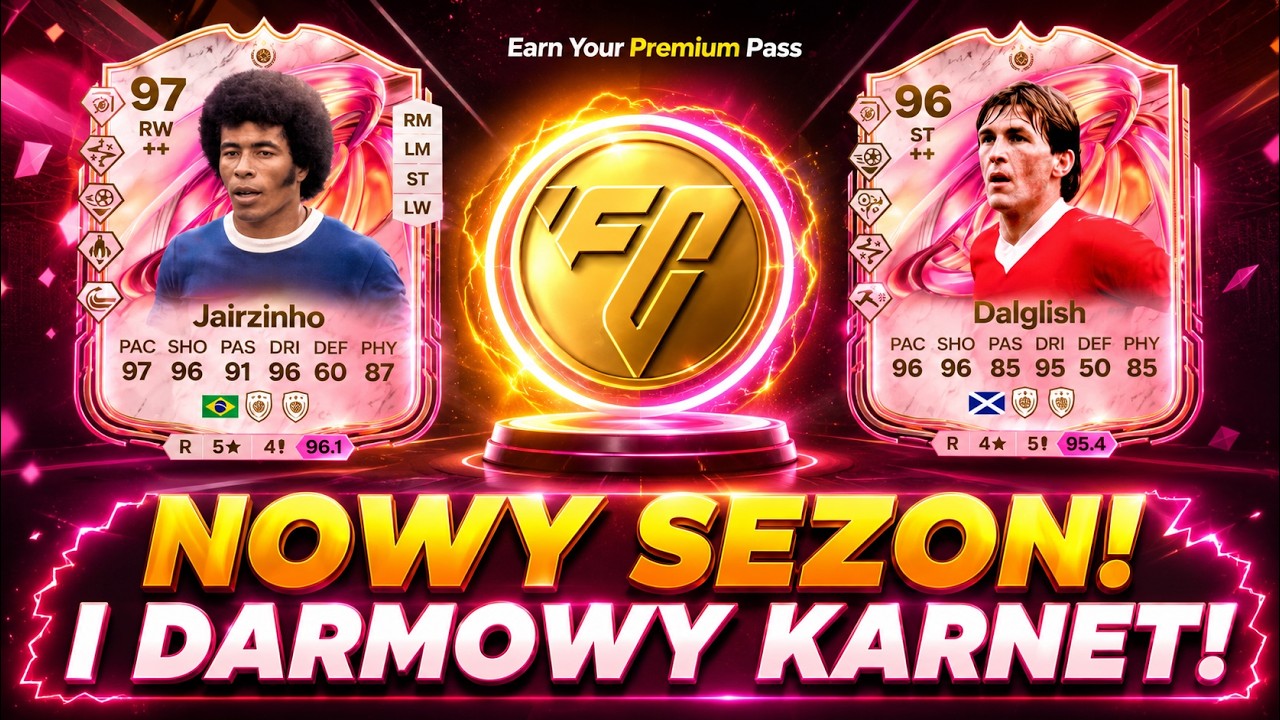 FREE PREMIUM SEASON PASS IN THE NEW EA FC 26 SEASON!