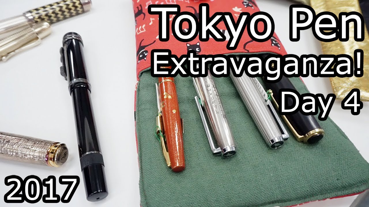 Leo Travels: Tokyo Pen Extravaganza Day 4