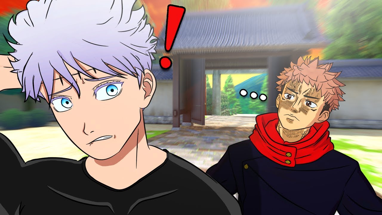 Gojo is back! (jujutsu kaisen vr)