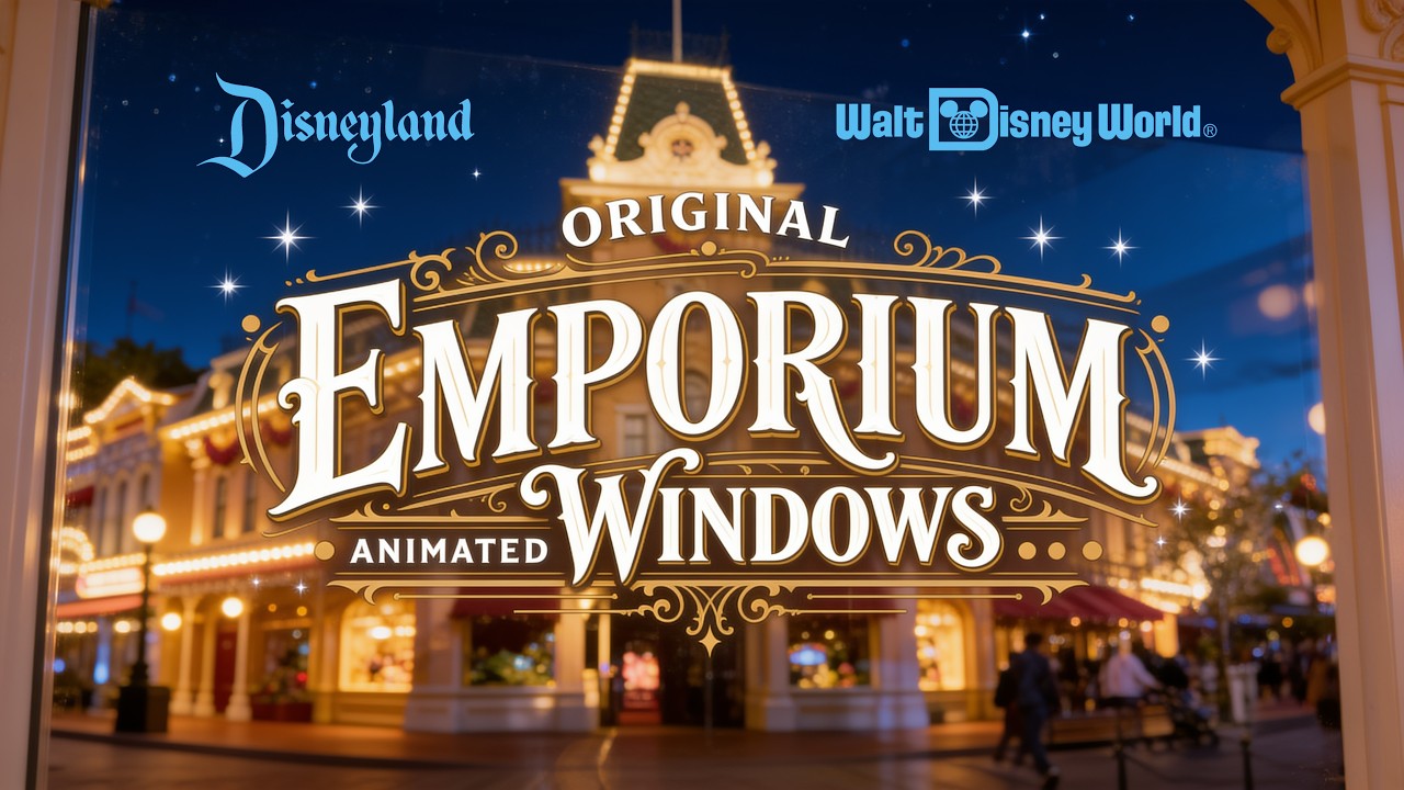 Documentary: Disney's Original Emporium Windows