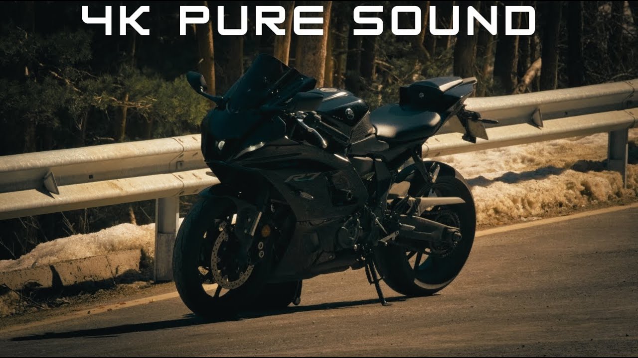 Just Yamaha R7 Insane Yoshimura Exhaust Sound [4K]