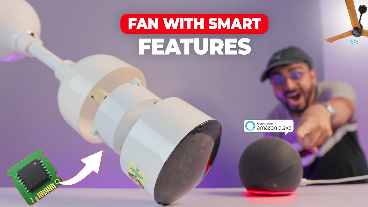 Smartest Fan Of India - 65% Savings || Alexa & Google Support || Atomberg Renesa Smart+ Ceiling Fan