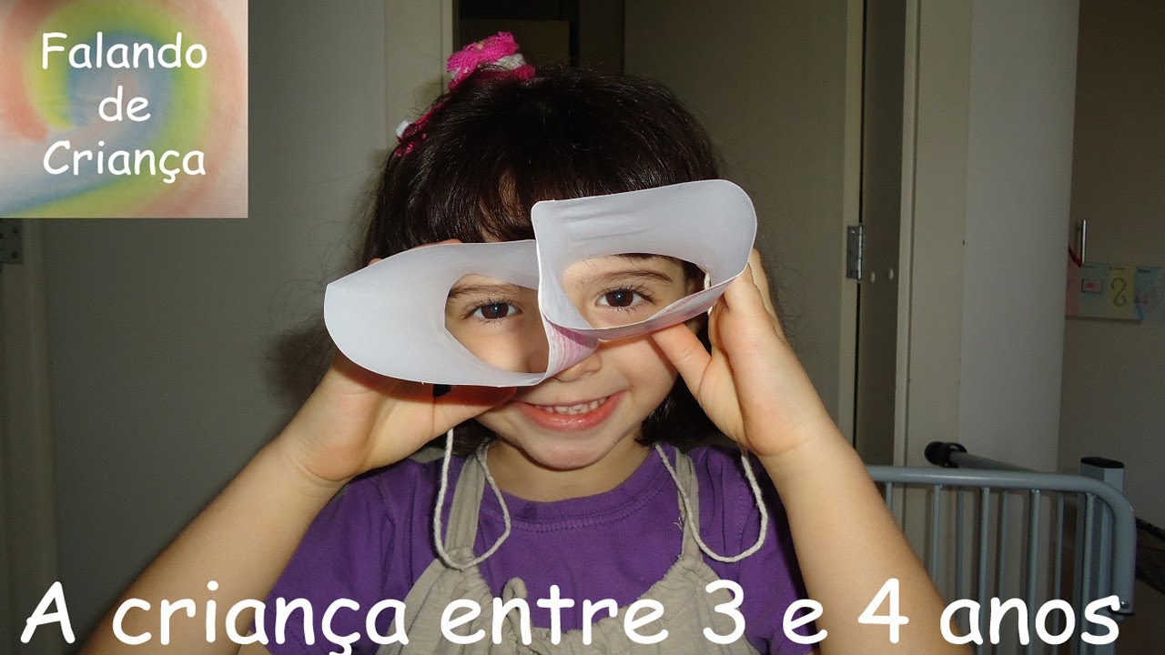 A criança entre 3 e 4 anos