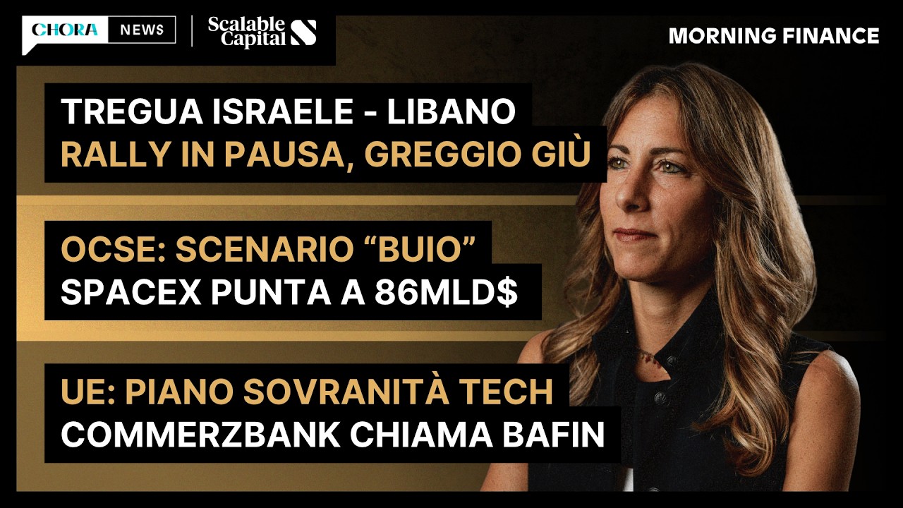 Rally in pausa, Nikkei e Kospi gi&ugrave;, Yen a 160. Spacex punta a 86mld. Crollo Broadcom|Morning Finance