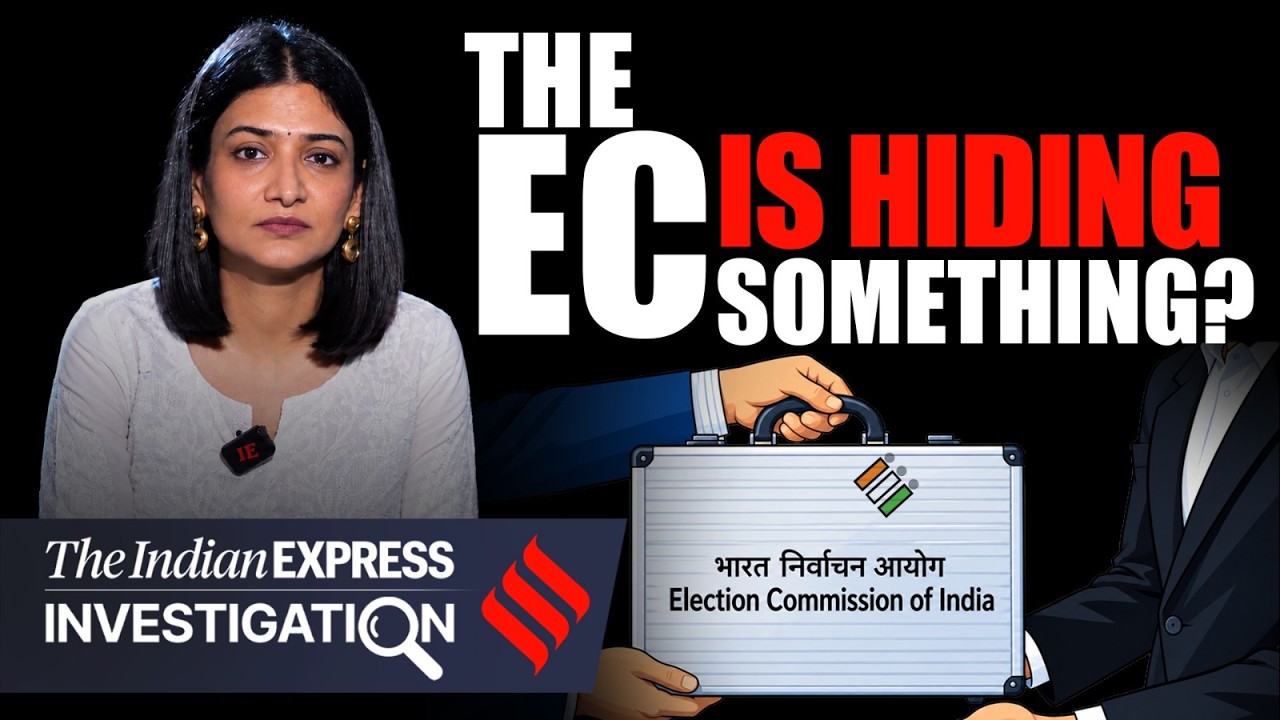 Express  Investigation: How Two Election Commissioners Objected To Proceedings