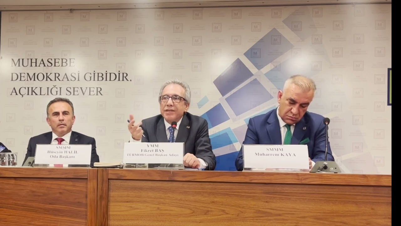 Türkiye 3568 Platformu'nun Bursa Mali Müşavirler Odası Ziyareti